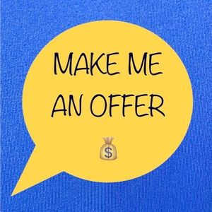Make me a reasonable offer! Shipping orders within 1 day 🤗
